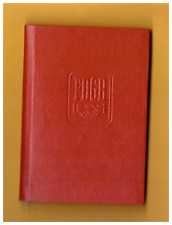 DDR, original FDGB-Mitgliedsbuch ausgestellt 1964