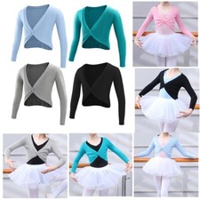 Mädchen Ballett Strickjacke