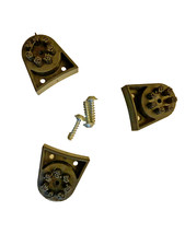 1 Satz Bürsten für Kränzle Roundcleaner Ufo 970013820