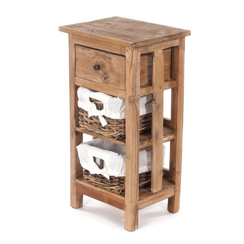 Flurtisch rattan - rattan, |