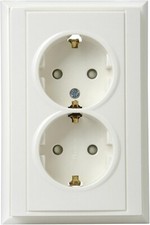 Kopp Malta 2-fach Steckdose