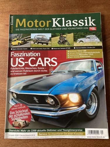 Motor klassik ausgabe 2011 - 9/2011, 9