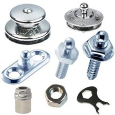 LOXX Oberteil UnterteiI Schnellverschluss Schraube Stoff Schlüssel Persenning