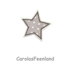 Stern zum aufbügeln 1