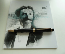 Montblanc Donation Pen von 2015  Johann Strauss  - Kugelschreiber - ID 119874