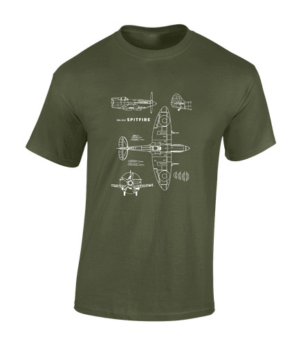 Spitfire blueprint herren - blueprint,