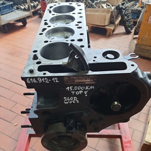Motor mercedes w123 - motor,
