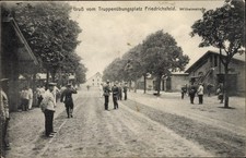 Ak Friedrichsfeld Voerde am Niederrhein, Truppenübungsplatz,... - 3505229