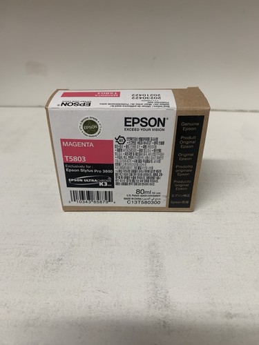Original epson t5803 - epson,