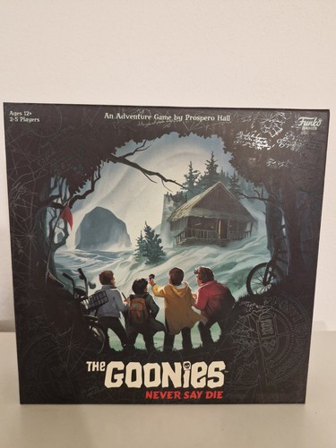 The goonies never say - the, die