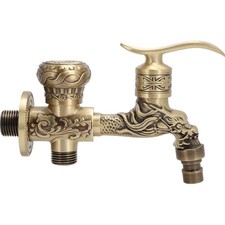 Vintage Wasserhahn Messing