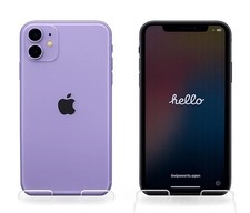 Apple iPhone 11 - Violett -