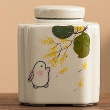 Teedose Kleine Keramik