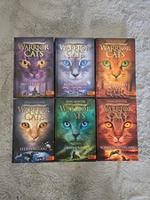 Warrior Cats Staffel 2 Band 1-6 gebunden - Erin Hunter
