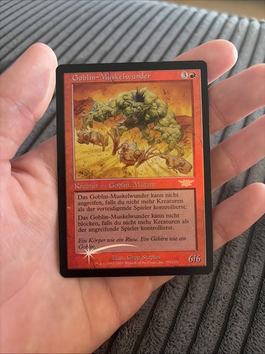 Goblin muskelwunder foil - goblin,