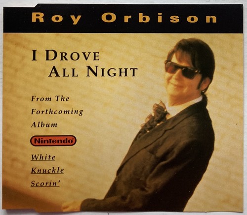 Roy orbison drove all - i,