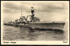 AK Leichter Kreuzer Leipzig