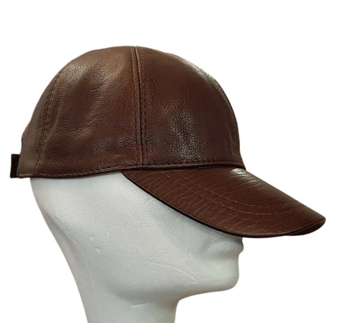 Coole leder cap - coole,