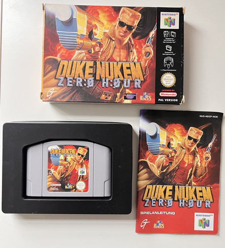 Duke nukem zero hour n64 - hour,