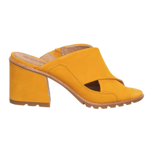 Sorel nadia mule goldgelbes - nadia,