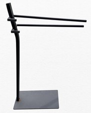 Handtuchhalter aus metall - Farbe : Grau - UVP : 31,99€