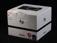 Sigma fp Gehäuse L Mount Vollformat, 24.6MP, gute Zustand, mit OVP