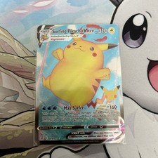 Pokemon Surfendes Pikachu VMAX