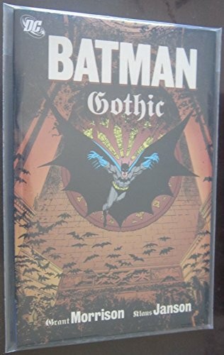 Batman gothic buch - gothic, comics