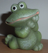 Deko Frosch ca. 6 x 5,5 x 3,5 cm