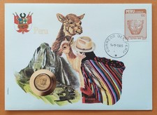 Peru  **  100 Soles  1984  **