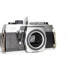 Revueflex TL 25 SLR 35mm SLR Analogkamera getestet teildefekt vintage