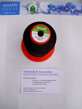 Serafil AMANN 20 er Faden Braun FB 7768  900 Meter Nähgarn