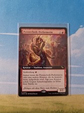 Pyrotechnik-Performerin Magic The Gathering Mord In Karlov Manor