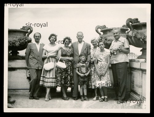 Wien 1956 familie auf - -,