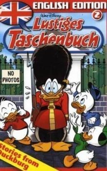 Lustiges taschenbuch english - lustiges,