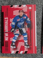 Teemu Pulkkinen Schwenninger Wild Wing DEL Sonderkarte NA12 New Arrivals 2024/25