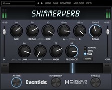 Eventide shimmerverb - shimmerverb, |