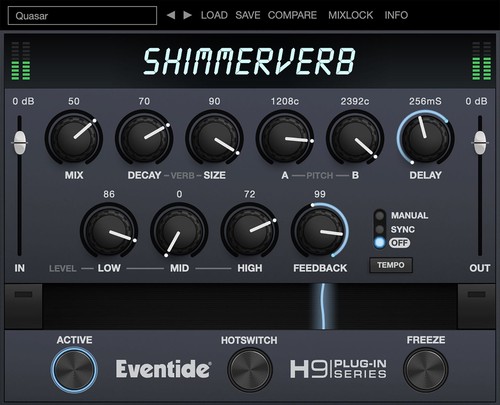 Eventide shimmerverb - eventide, |