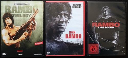 Rambo 1 3 remaster - rambo,