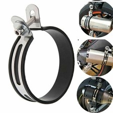 1x Motorrad Auspuffschelle