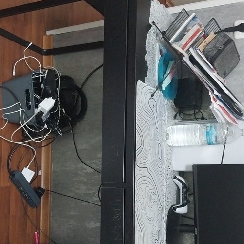 Computertisch freistehend