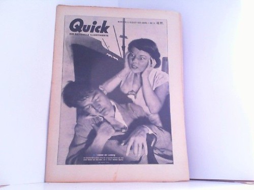 Quick august 1950 - /,