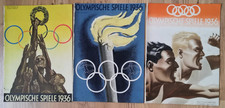 3x Zeitschrift Olympische
