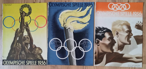 Zeitschrift olympische - 3x,