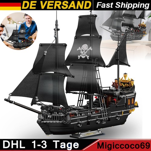 Piratenschiff bausteine 1424 - piratenschiff, bausteine,1424