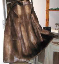 Pelzmantel wintermantel damen - pelzmantel,