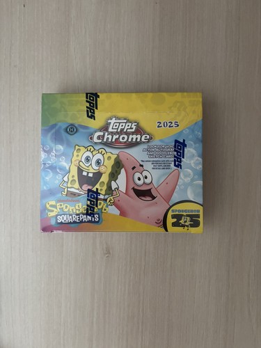 2025 topps chrome spongebob - topps,
