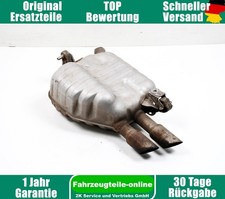 Auspuffrohr Endrohr Endschalldämpfer Audi A4 8K B8 1.8 TFSI 8K0253611AH