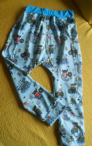 Jersey hose mitwachshose - jersey-hose,