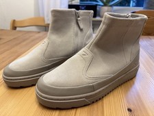 Hub Hoka Beige , Gr.40 Leder Neu